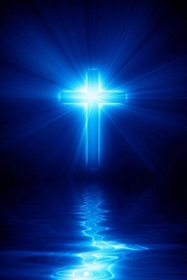 shimmering cross